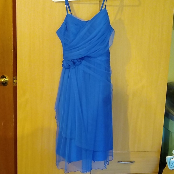 Beautiful Blue 'Alice in Wonderland' dress - Picture 2 of 4